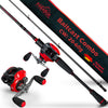 PX Hyper Baitcast Combo – Rute & Rolle im Set 210 10-60g Wg.