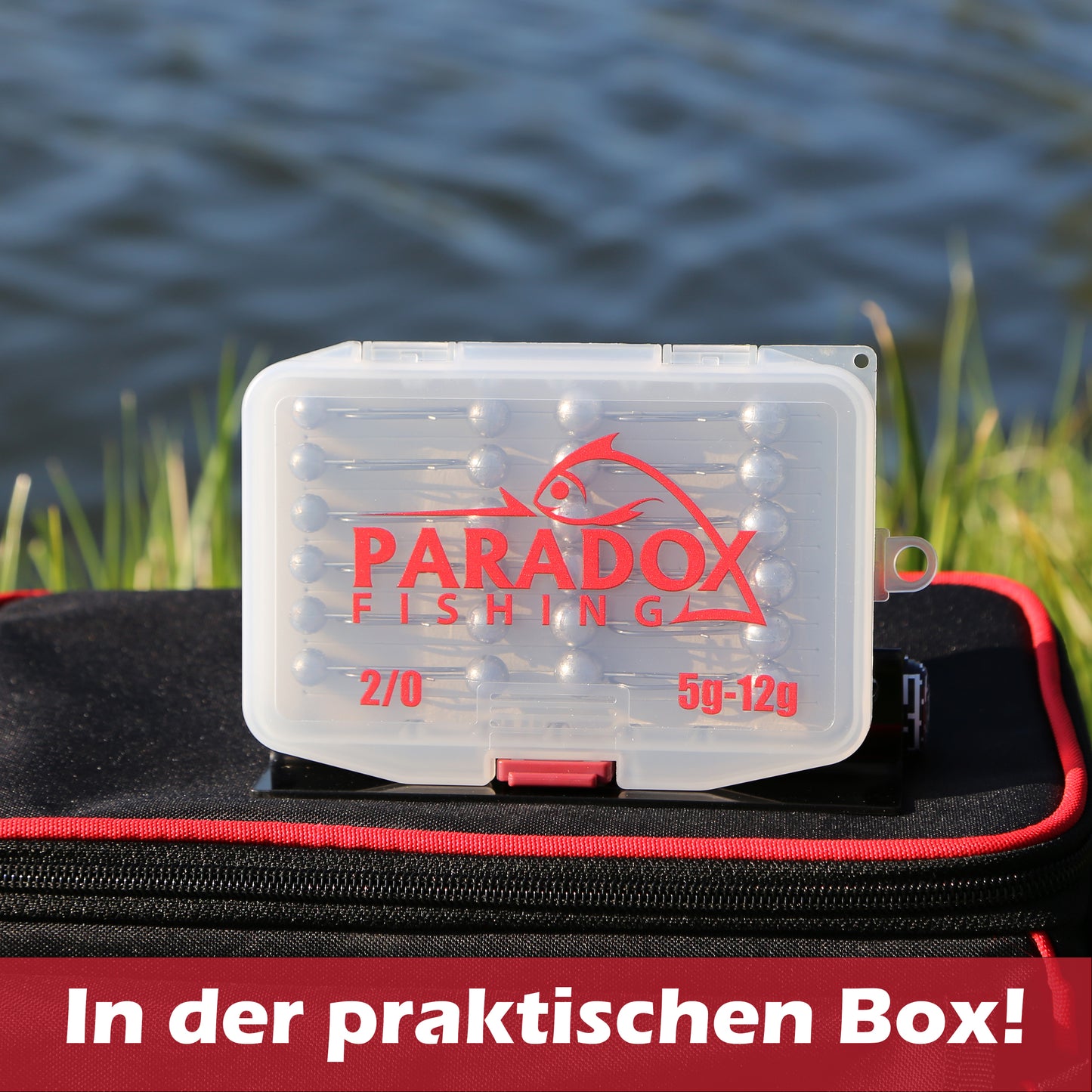 Jigköpfe 2/0 5g-15g mit Baitholder