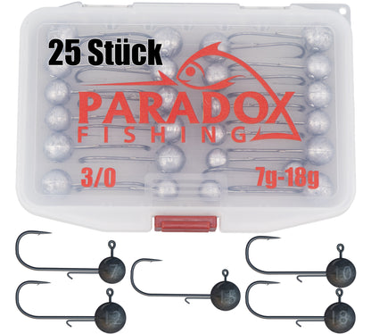Jigköpfe 3/0 5g-28g mit Baitholder
