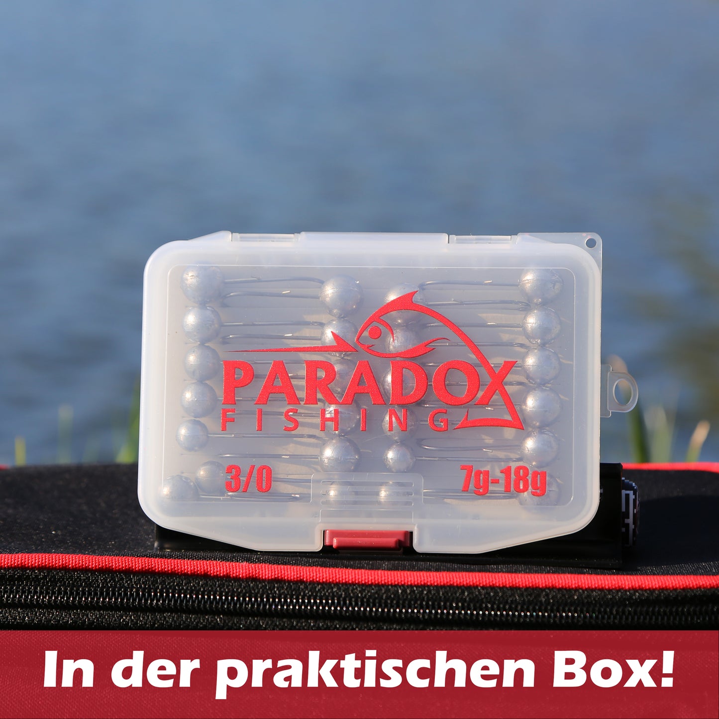 Jigköpfe 3/0 5g-28g mit Baitholder