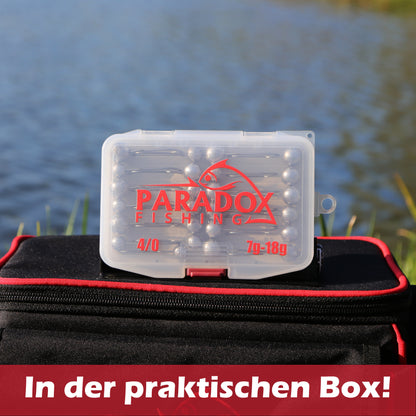 Jigköpfe 4/0 5g-28g mit Baitholder