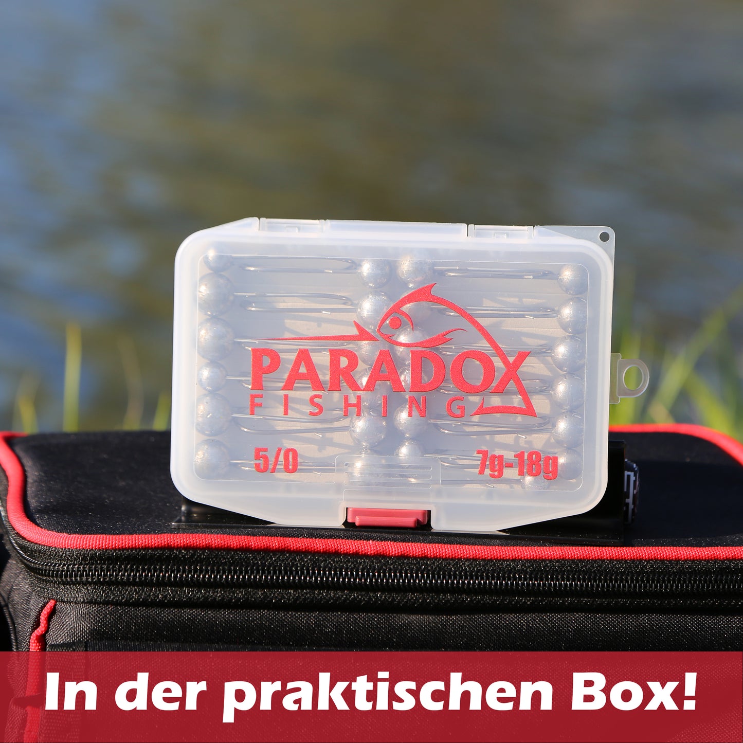 Jigköpfe 5/0 7g-18g mit Baitholder