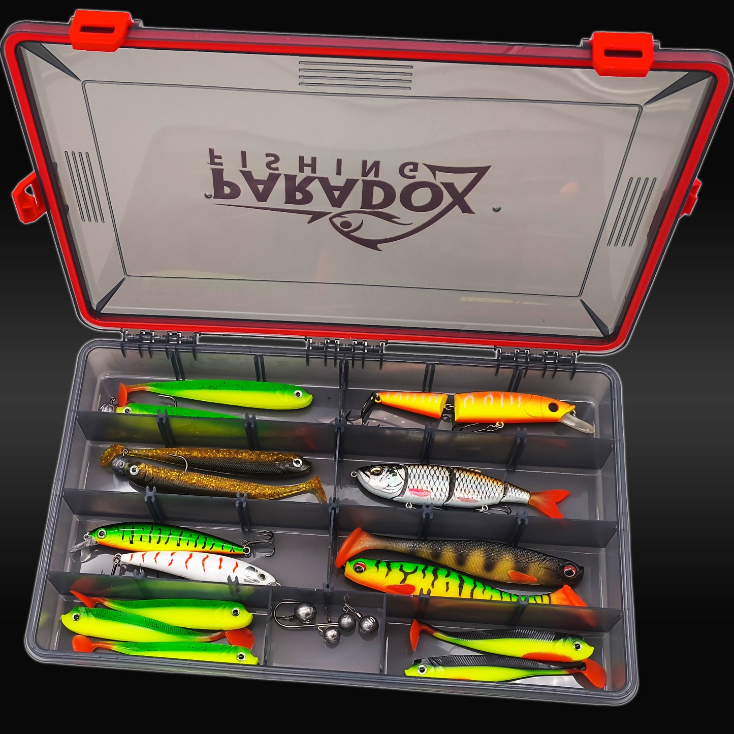 wasserdichte Boxen S/M/L Tackle Boxen