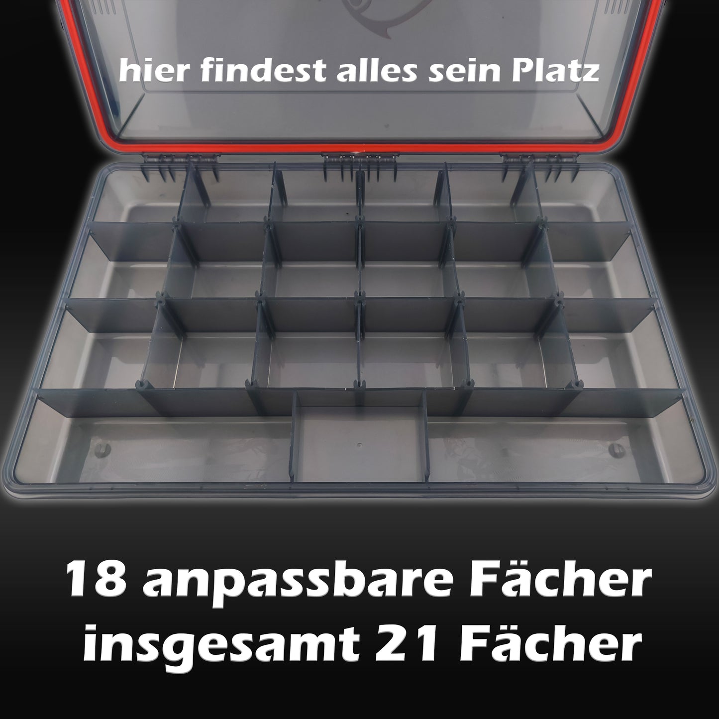 wasserdichte Boxen S/M/L Tackle Boxen