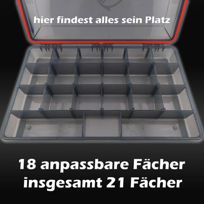wasserdichte Boxen S/M/L Tackle Boxen