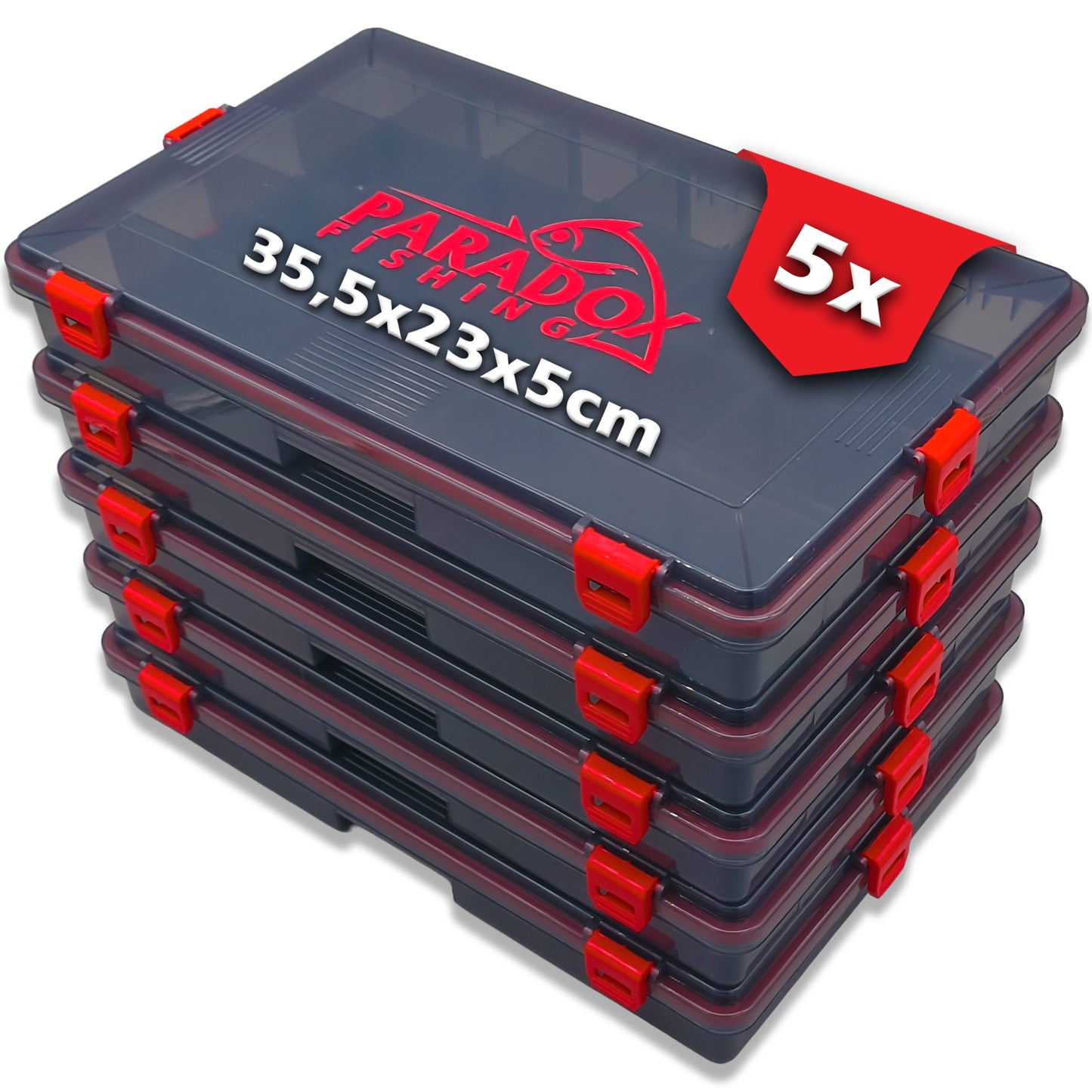 wasserdichte Boxen S/M/L Tackle Boxen