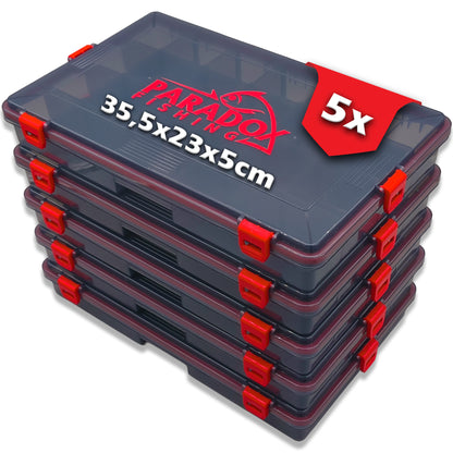 wasserdichte Boxen S/M/L Tackle Boxen