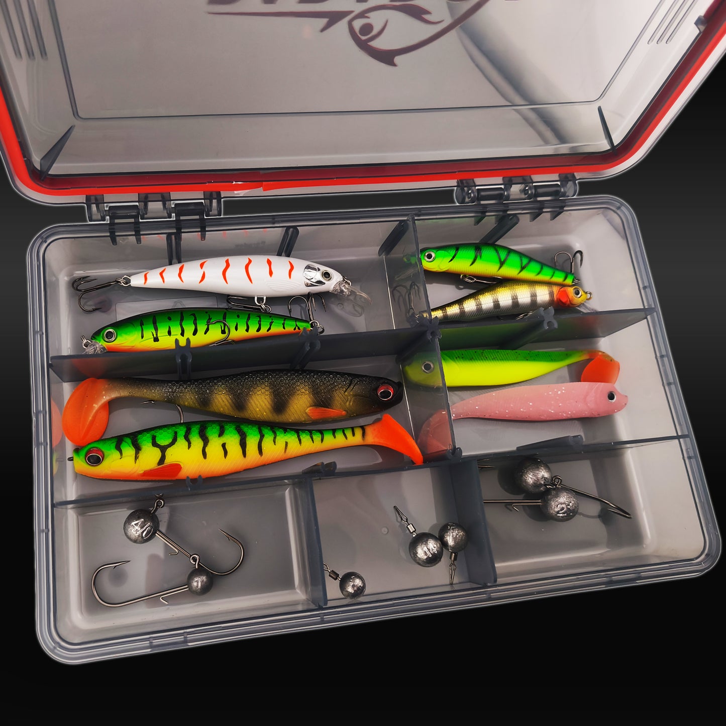 wasserdichte Boxen S/M/L Tackle Boxen