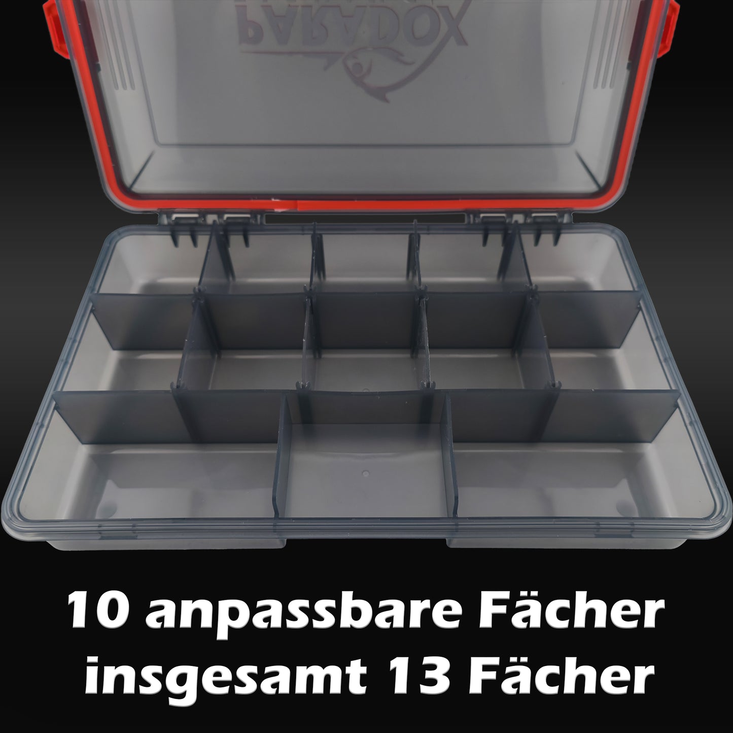 wasserdichte Boxen S/M/L Tackle Boxen