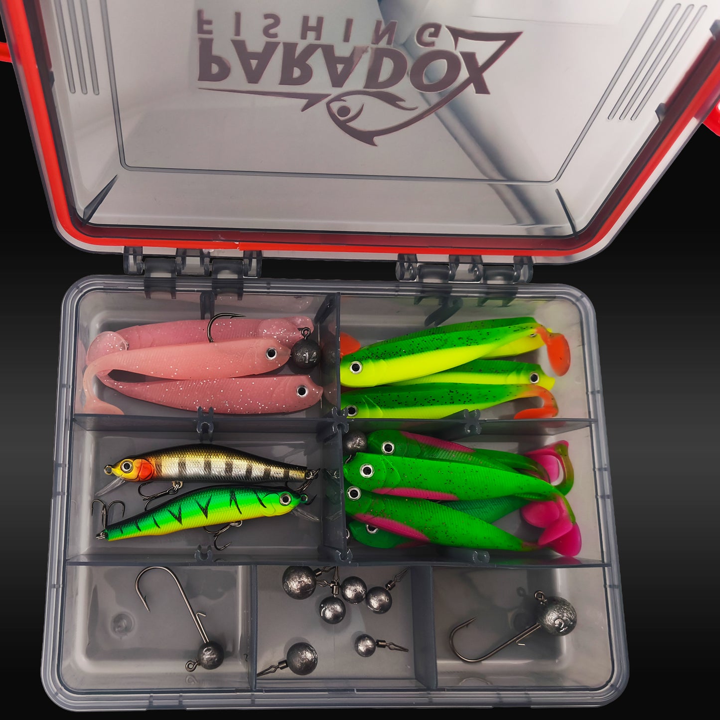 wasserdichte Boxen S/M/L Tackle Boxen