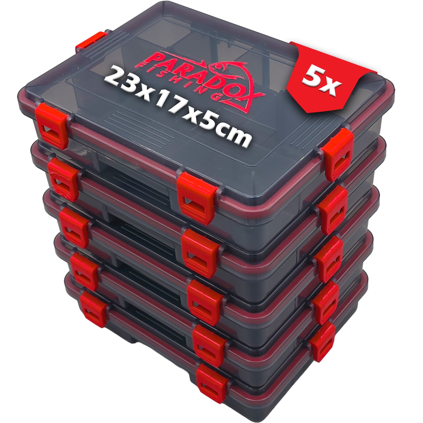 wasserdichte Boxen S/M/L Tackle Boxen