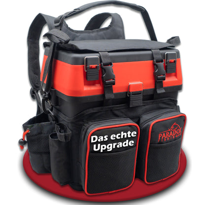 3-in-1 Multifunktions-Sitzkiepe | Angelrucksack