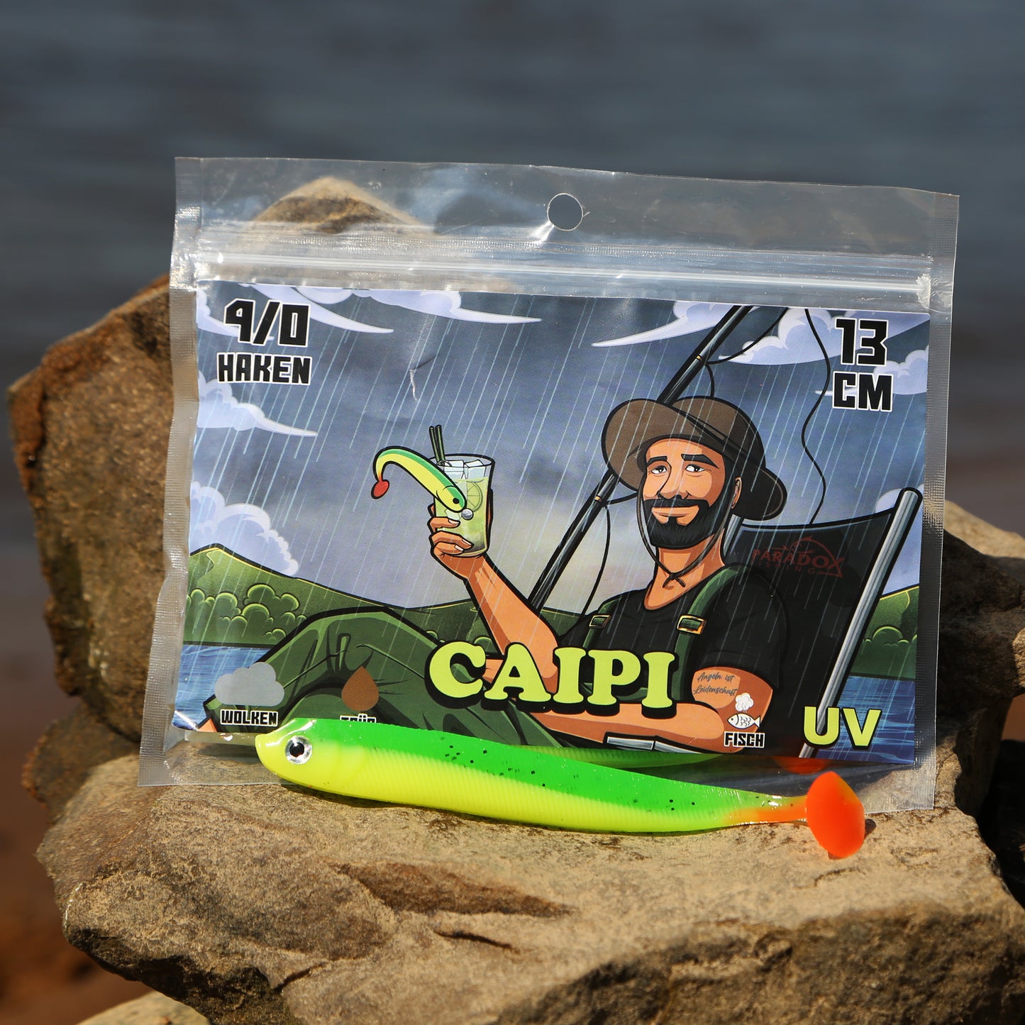 PX Zander Shad Gummifisch 13cm