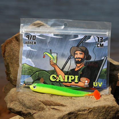 PX Zander Shad Gummifisch 13cm