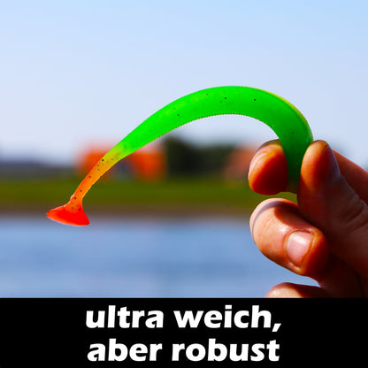 PX Zander Shad Gummifisch 13cm