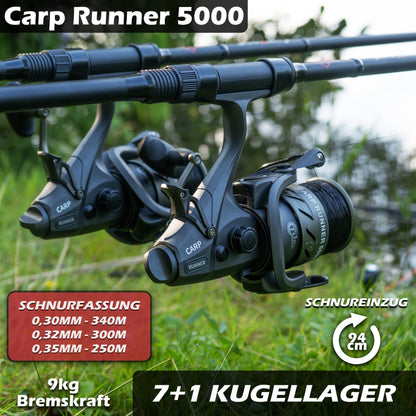 CarpXpert Karpfenrute 360 3lbs 3-Teilig