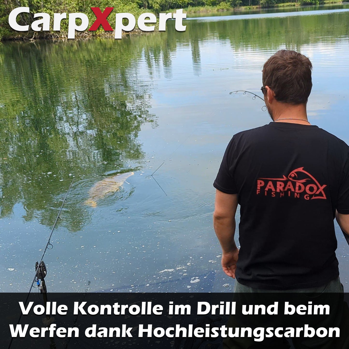 CarpXpert Karpfenrute 360 3lbs 3-Teilig