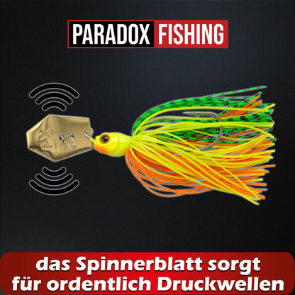 Vibra PX Chatterbait mit 3/0 Jighaken 12g und 18g