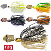 Vibra PX Chatterbait mit 3/0 Jighaken 12g und 18g