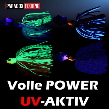 Vibra PX Chatterbait mit 3/0 Jighaken 12g und 18g