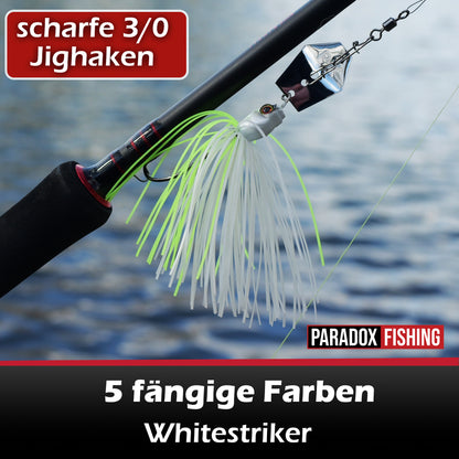 Vibra PX Chatterbait mit 3/0 Jighaken 12g und 18g