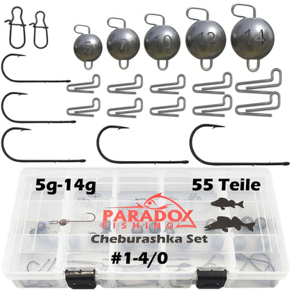 Cheburashka Blei Set 3g-14g / Cheburashka Komplett Set