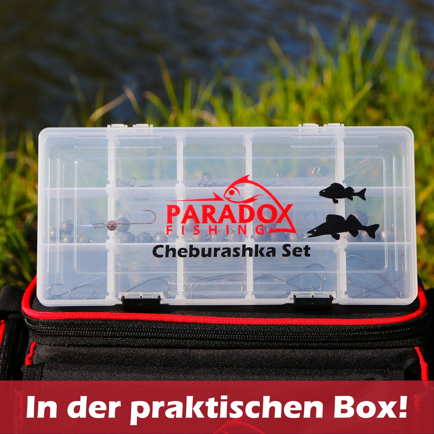 Cheburashka Blei Set 3g-14g / Cheburashka Komplett Set