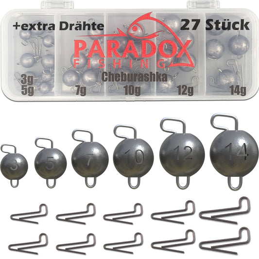 Cheburashka Blei Set 3g-14g / Cheburashka Komplett Set