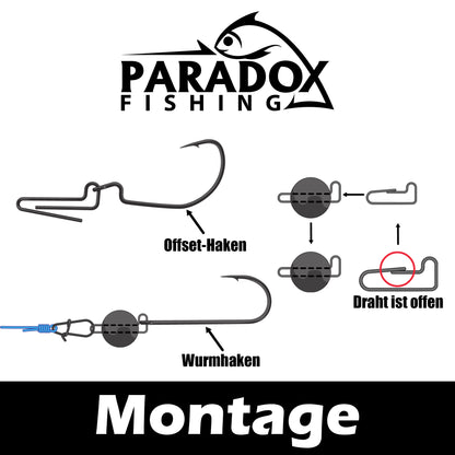 Cheburashka Blei Set 3g-14g / Cheburashka Komplett Set