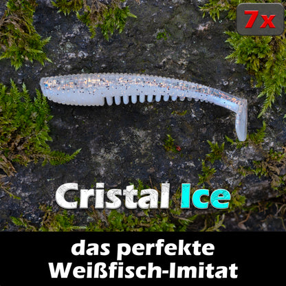 Perch Punk Barsch Gummifische 7,5cm - verschiedene Farben