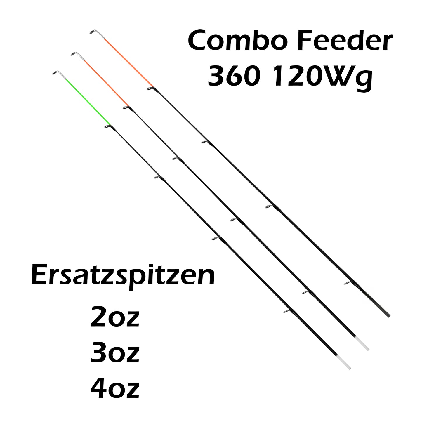 Ersatzteile Combo Feeder 360 120g