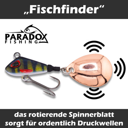 Delusory Jig Spinner Set 6g/10g/15g/20g/25g