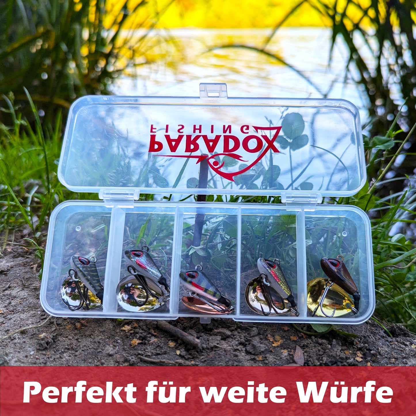 Delusory Jig Spinner Set 6g/10g/15g/20g/25g