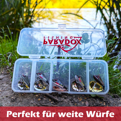 Delusory Jig Spinner Set 6g/10g/15g/20g/25g