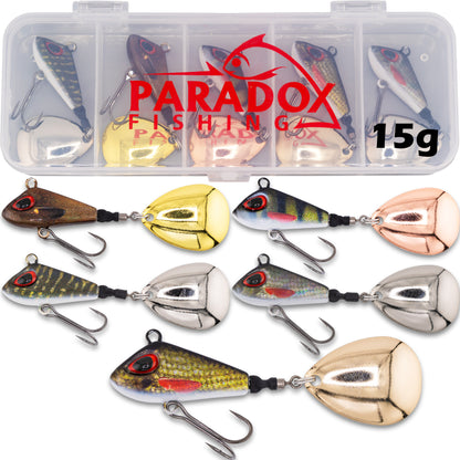 Delusory Jig Spinner Set 6g/10g/15g/20g/25g