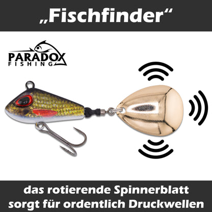 Delusory Jig Spinner Set 6g/10g/15g/20g/25g