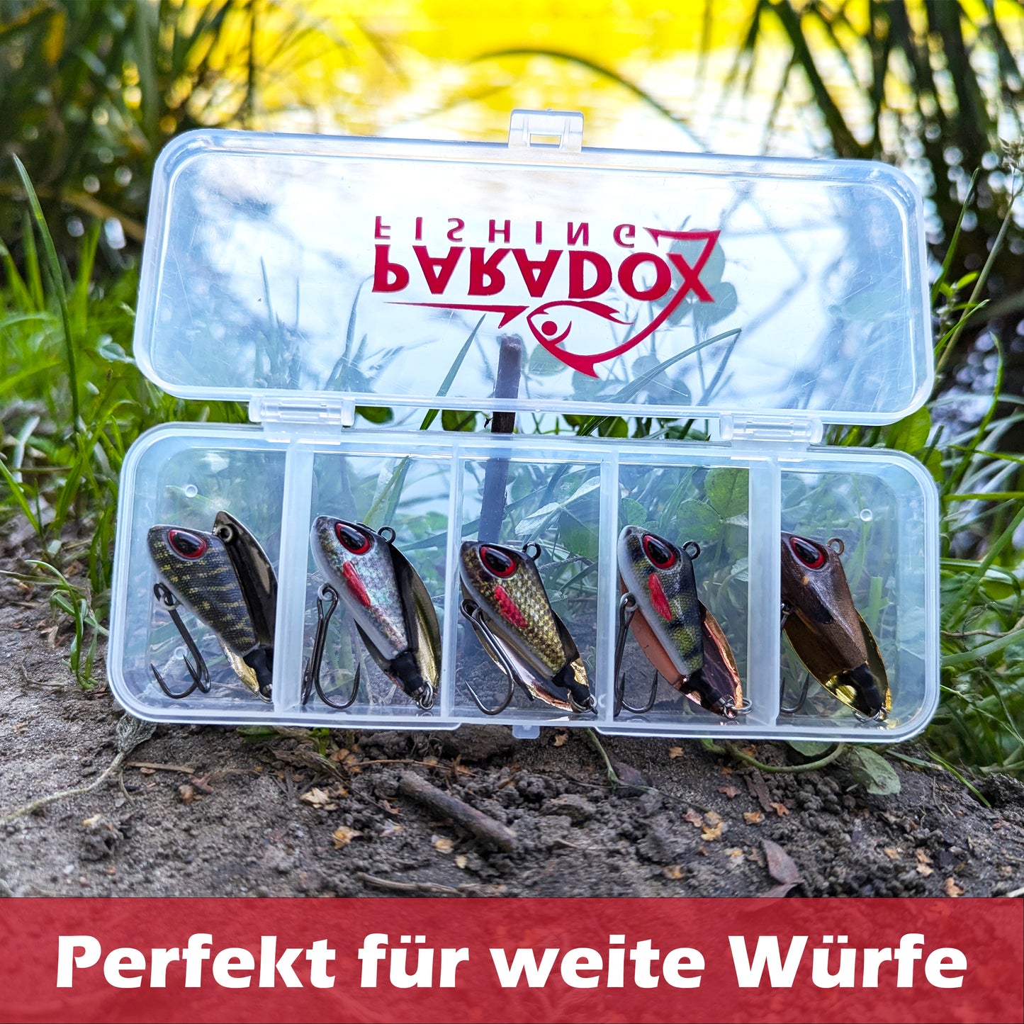 Delusory Jig Spinner Set 6g/10g/15g/20g/25g