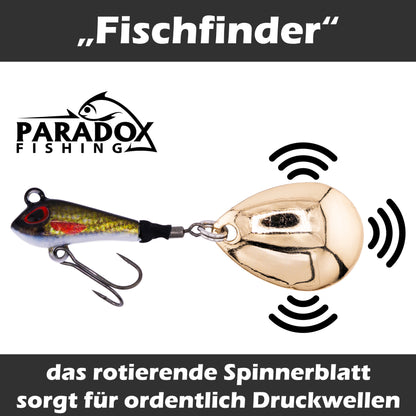 Delusory Jig Spinner Set 6g/10g/15g/20g/25g