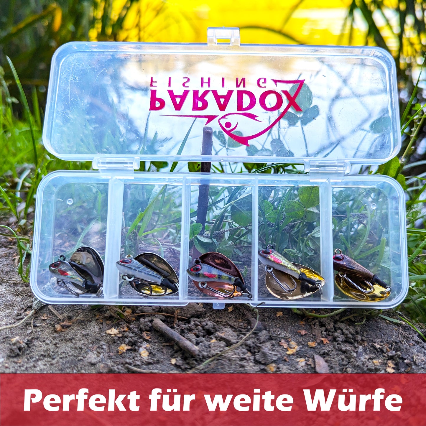 Delusory Jig Spinner Set 6g/10g/15g/20g/25g