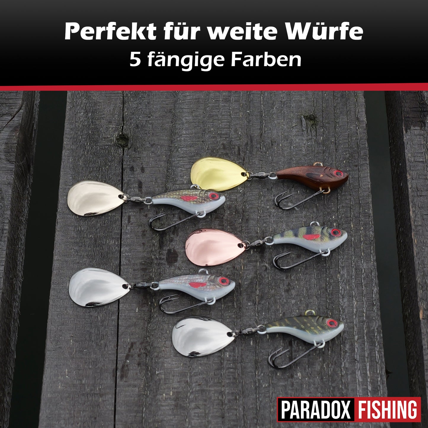 Delusory Jig Spinner Set 6g/8g/12g/18g