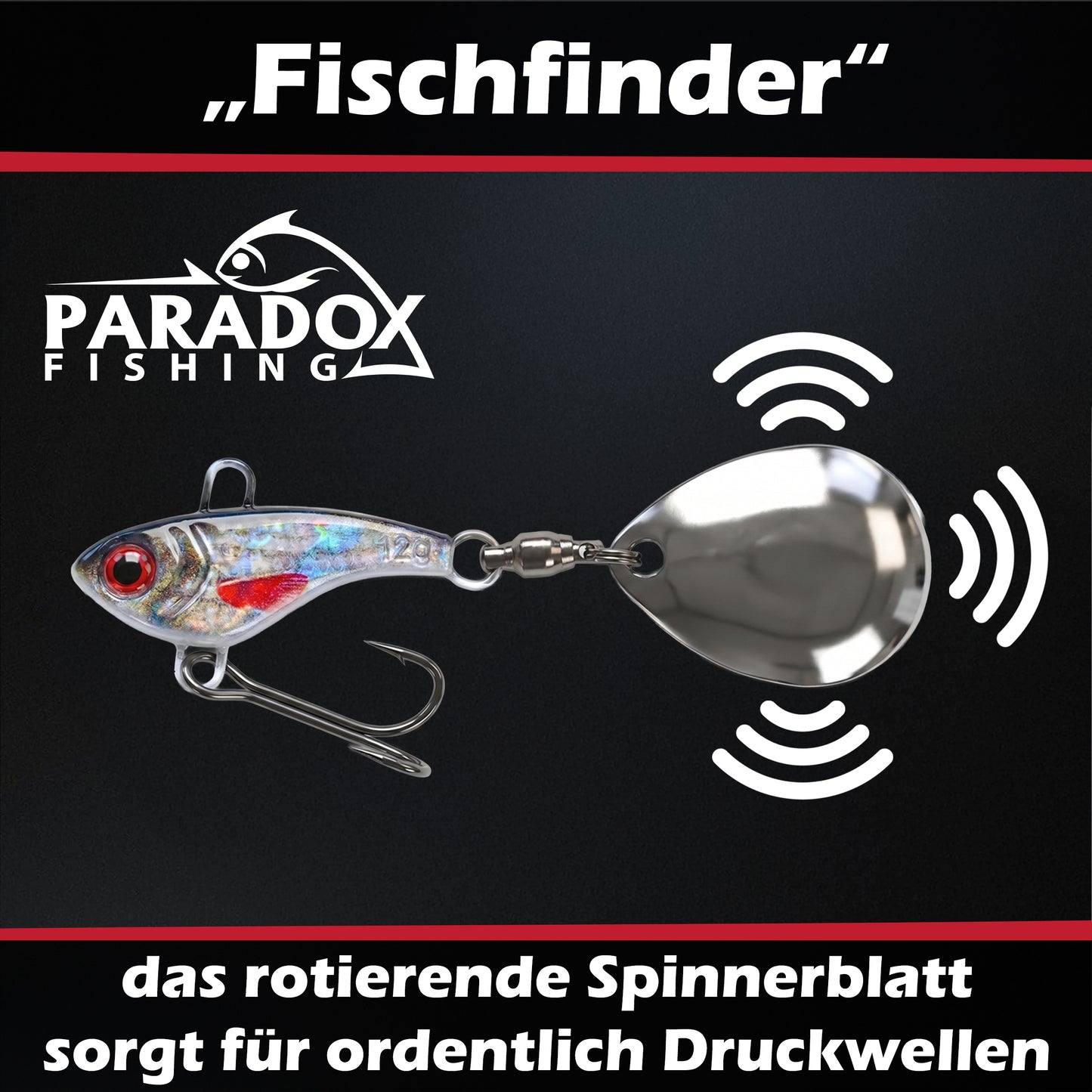Delusory Jig Spinner Set 6g/8g/12g/18g