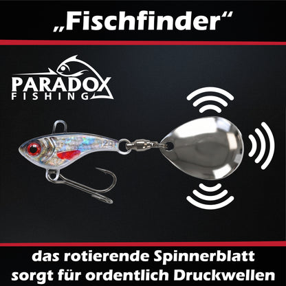 Delusory Jig Spinner Set 6g/8g/12g/18g