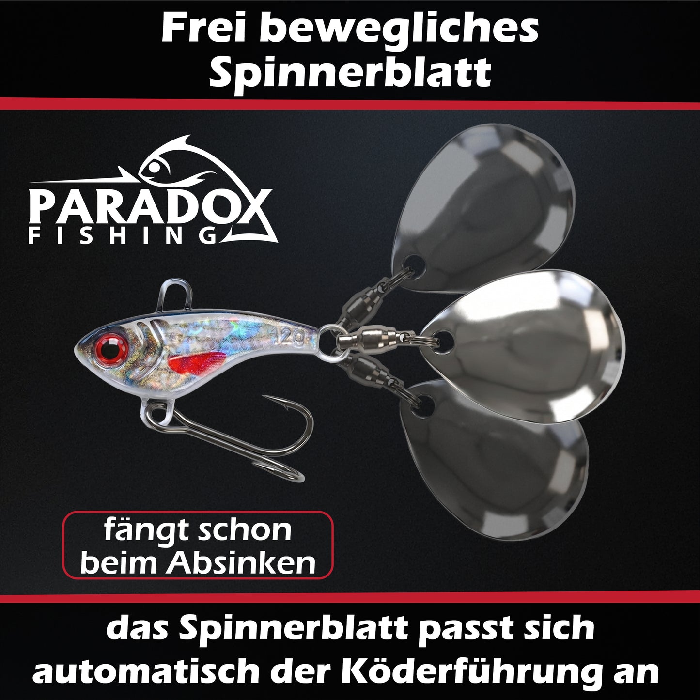 Delusory Jig Spinner Set 6g/8g/12g/18g