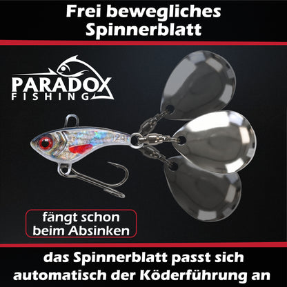 Delusory Jig Spinner Set 6g/8g/12g/18g