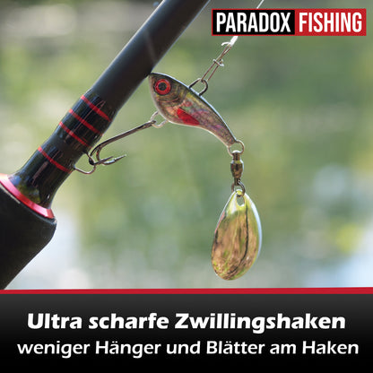 Delusory Jig Spinner Set 6g/8g/12g/18g