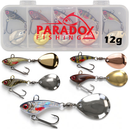 Delusory Jig Spinner Set 6g/8g/12g/18g