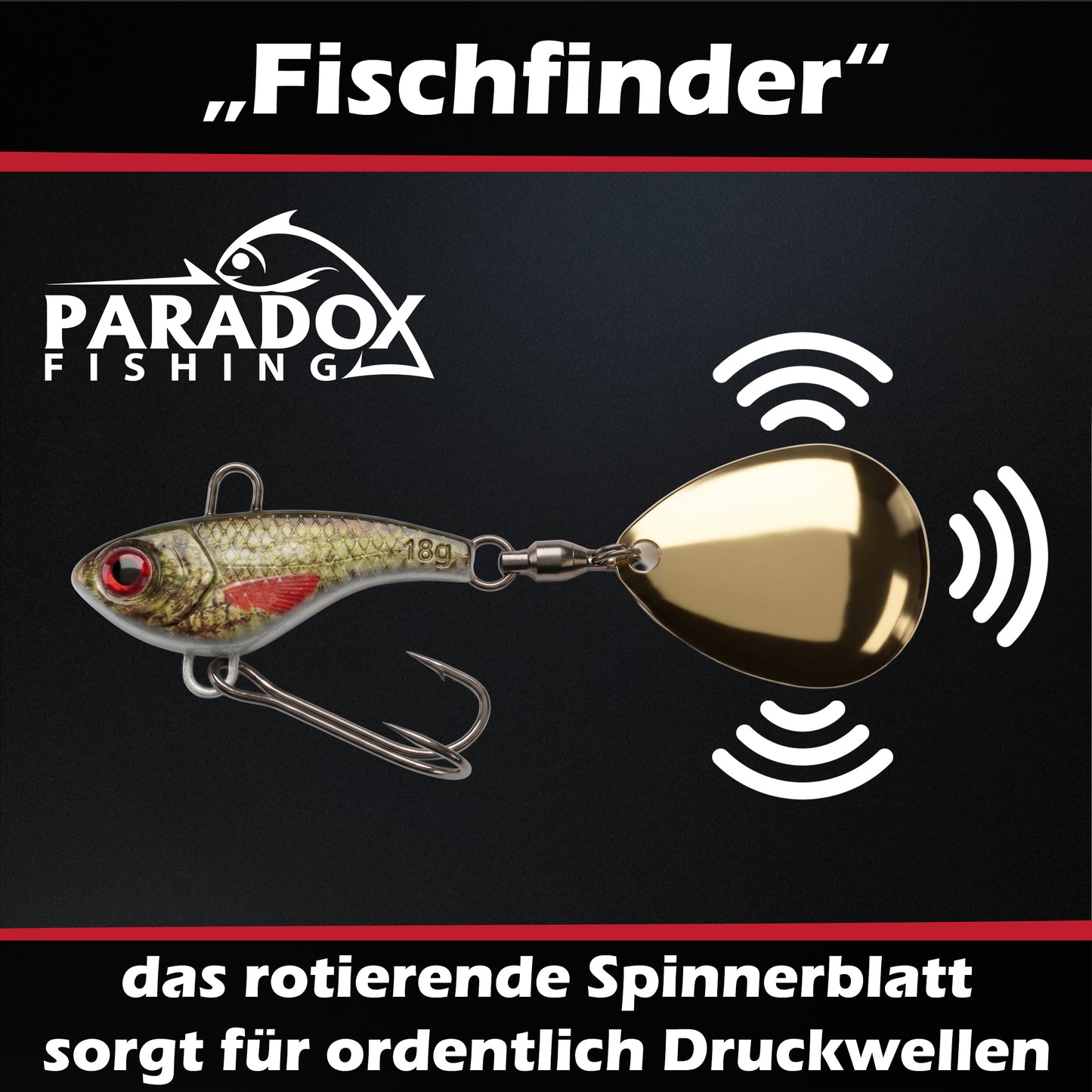 Delusory Jig Spinner Set 6g/8g/12g/18g