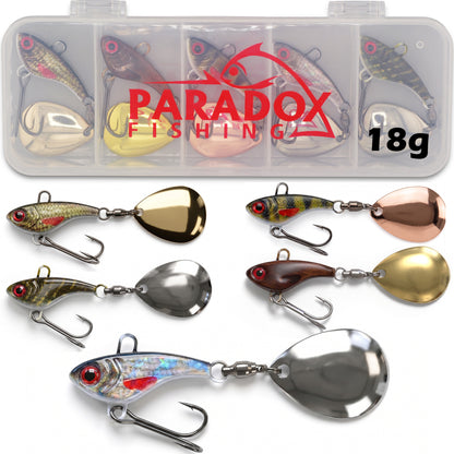 Delusory Jig Spinner Set 6g/8g/12g/18g