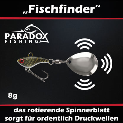 Delusory Jig Spinner Set 6g/8g/12g/18g