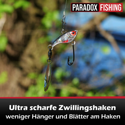 Delusory Jig Spinner Set 6g/8g/12g/18g